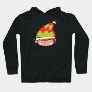 NavidadDuende1MS Hoodie